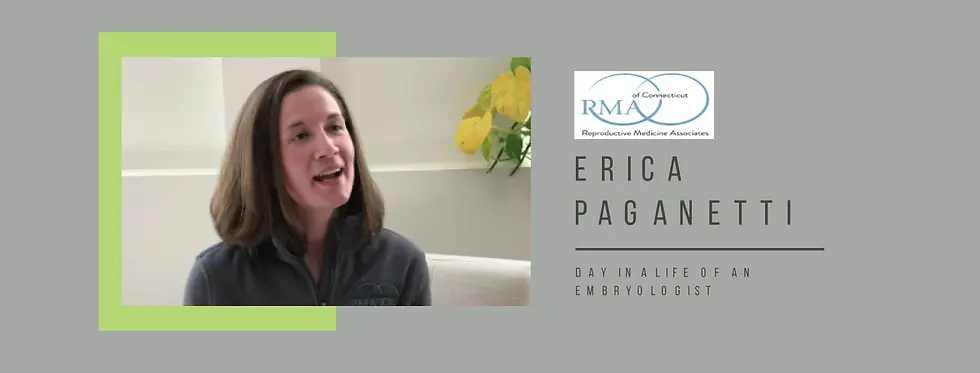 Erica Paganetti - Embryologist