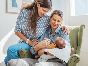 Being an “Older” Mom: My Egg Donor Story