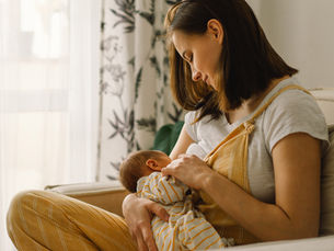 How do I feed my surrogate baby?