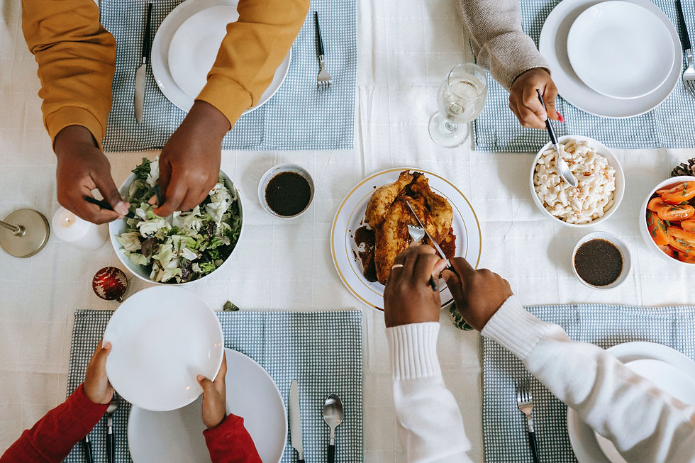 Thanksgiving dinner