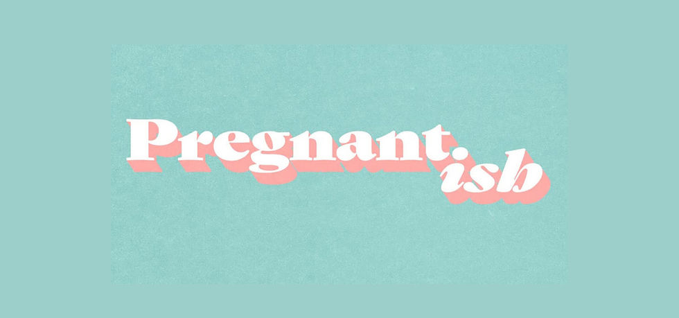 Pregnantish logo