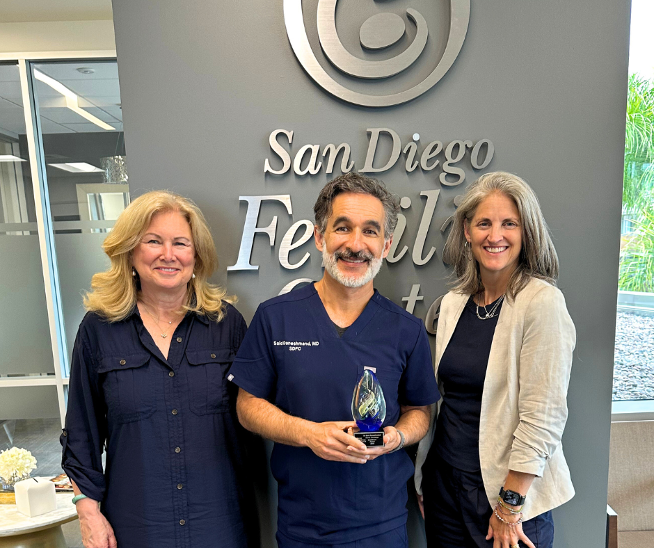 Donor Concierge Honors Dr. Said Daneshmand with 2023 Fertility Provider Excellence Award