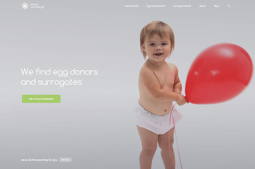 Donor Concierge Launches Enhanced Website to Help More People Find Best Egg Donors and Available Surrogates