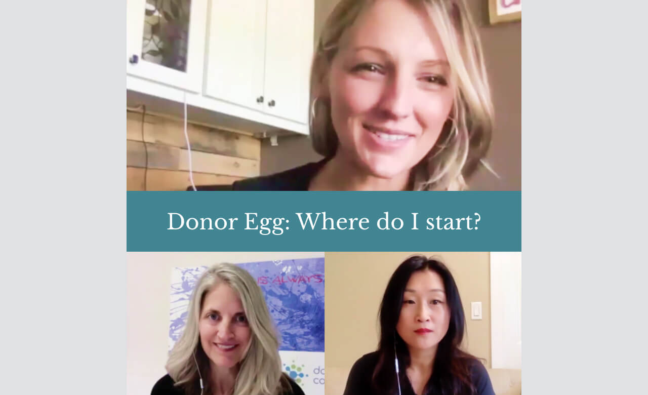 Webinar - Donor Egg IVF: Where do I start?