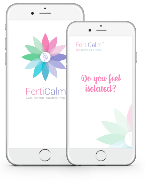 FertiCalm - A New App for Mental Health