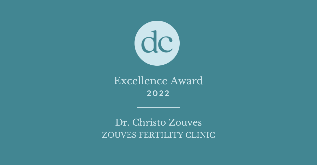 Donor Concierge Recognizes Zouves Fertility Center with 2022 Fertility Provider Excellence Award