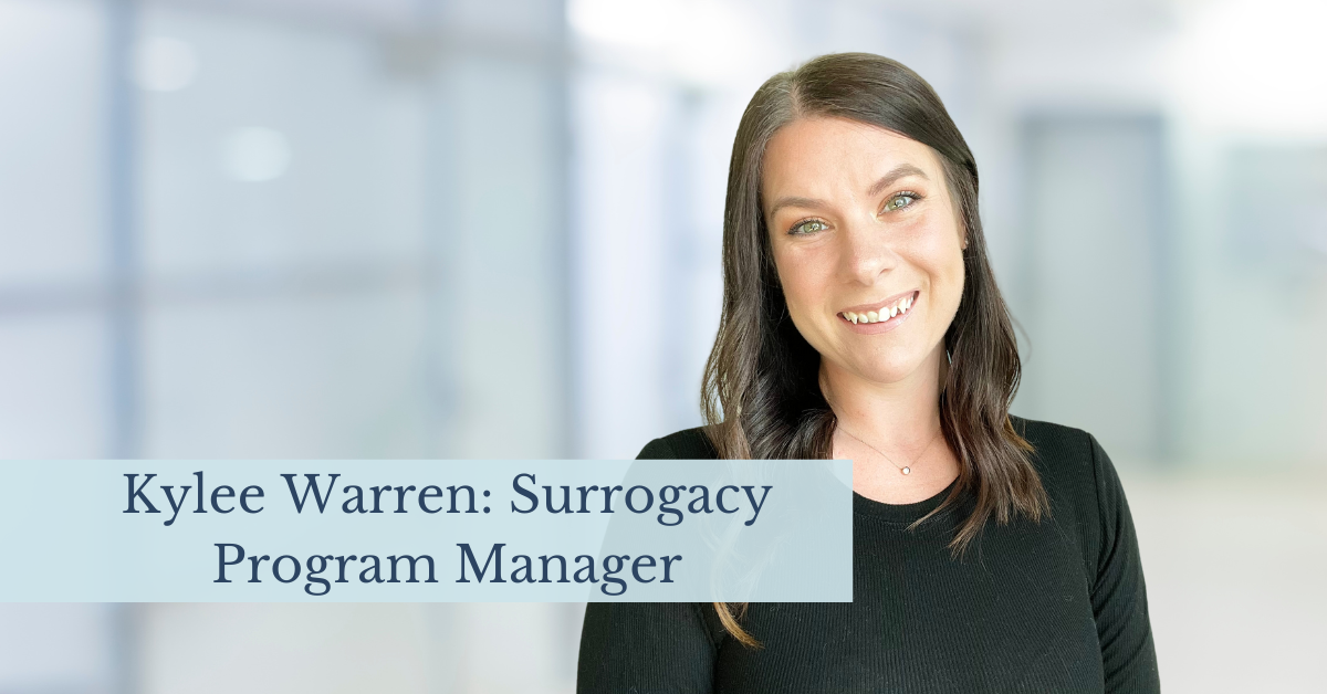 Introducing Kylee Warren: Surrogacy Program Manager